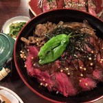 肉和食と蕎麦 ほねぎし - 黒毛和牛ひつまぶし