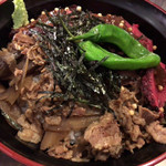 肉和食と蕎麦 ほねぎし - しぐれアップ