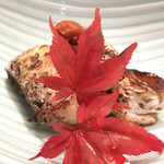 和匠よし乃 - 太刀魚幽庵焼き アップ