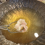 和匠よし乃 - 鱧しゃぶ