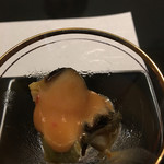 和匠よし乃 - 希少 姫サザエ、とこぶし 海胆酢味噌和え