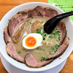 俺のラーメン あっぱれ屋 - こくまろ塩チャーシューメン