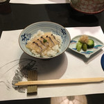 和匠よし乃 - 鱧茶漬け 