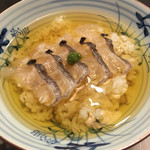 和匠よし乃 - 鱧の下味からいいお出汁と塩味がいい塩梅で
      