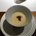 ドゥーアール - トウモロコシの冷製スープ