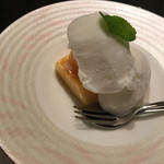 和匠よし乃 - 淡路島メロンと淡路島ヨーグルトアイス