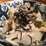 71643269 - 白菜サラダ
                      2017/08/16(水)訪問