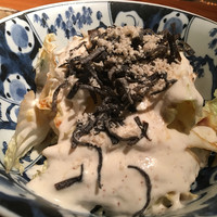 焼鶏あきら 中目黒本店 - 白菜サラダ
                2017/08/16(水)訪問