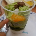 Dotoru Kohi Shoppu - 宇治抹茶パフェ