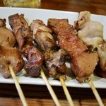 もつ焼 あぶさん - もつ焼き