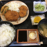 吉野御食事処 - 日替り定食  500円