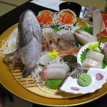 御やど 清水屋 - 鯛の尾頭付き　お祝い事だったので♡