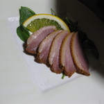 御やど 清水屋 - 鴨肉