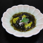 御やど 清水屋 - 蟹菊花水雲