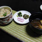 御やど 清水屋 - 生姜ご飯美味！