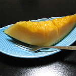 御やど 清水屋 - メロン甘いね(#^.^#)