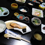 御やど 清水屋 - 朝食