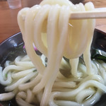 手打ちうどん つるや - もっちりと喉越しの良いソフト麺です