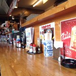 くつろぎ亭ひこべえ  - カウンター