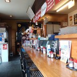 くつろぎ亭ひこべえ  - 店内（カウンター）