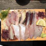 さんぺい - 8種刺身定食