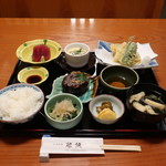 日本料理 若狭 - 平日限定ランチ