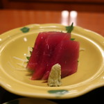 日本料理 若狭 - 赤身アップ