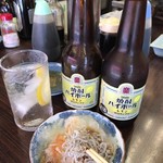 平野屋 - ポン２本目＋ジャコおろし