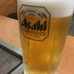 スタミナとん - 生ビール