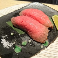 すき焼き 牛しゃぶ 松重 - 