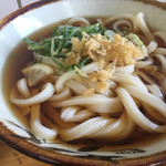 西端手打 上戸 - 冷やしぶっかけうどんは¥330です