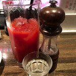 Shusaiya Ikegami - 唐辛子酎ハイ　トマト割り