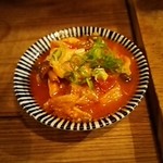 立ち呑み ジャックとマチルダ - 鶏ももと白菜のトマトキムチ煮