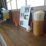 高越製麺所 - 高越製麺所 2017年8月