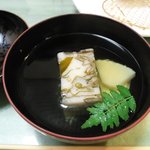 郷味 洲さき - 自然薯とわかめ
