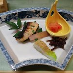 郷味 洲さき - 鯛のこのわた