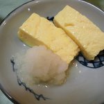 郷味 洲さき - だし巻き卵