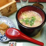 郷味 洲さき - カニ雑炊