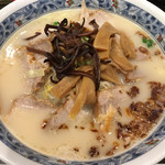 ざぼんラーメン - 桜島チャーシューメン（アップ）