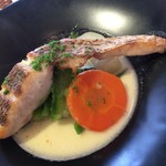 メイン 真鯛のポアレ