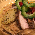 饗 くろ喜 - ジャークチキン、ポテト