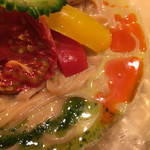 饗 くろ喜 - ラー油