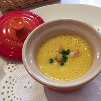 ビストロ ラ ポーレ - スープ かぼちゃのポタージュ
