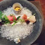 坐忘林 - 鯨  本鮪  毛蟹 平目  海水雲丹