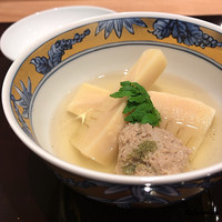 祇園 にし - 筍につみれの炊合せ