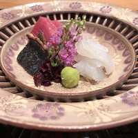 祇園 にし - 泳ぎの魴鮄､ヨコワ､煽り烏賊