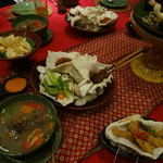 Lara Djonggrang - 1708_Lara Djonggrang‐ララジョングラン‐_器が綺麗でテーブルが綺麗！