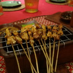 Lara Djonggrang - 1708_Lara Djonggrang‐ララジョングラン‐_Sate Ayam Warok@78,000Rp(鶏サテ) 