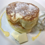 ブールミッシュ - リコッタパンケーキ プレーン ¥756