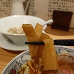 自家製麺 うろた - メンマ。リフト(^-^)/